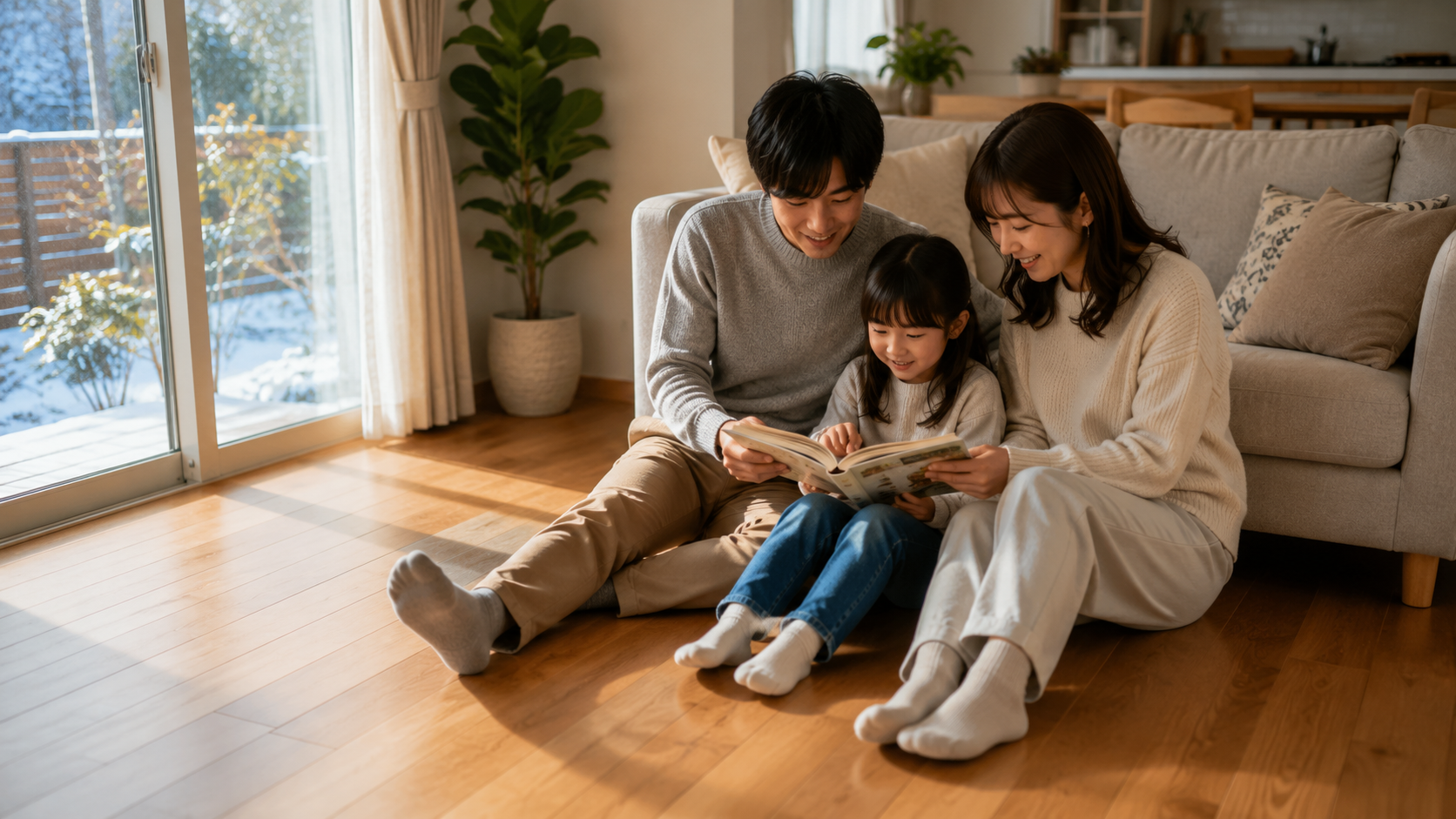 冬の寒さ対策