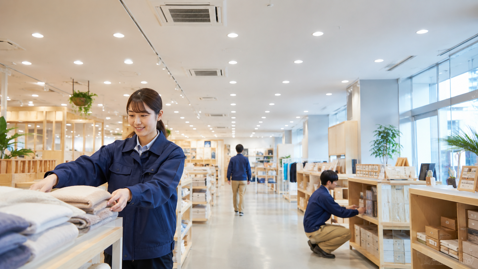 店舗・工場の暑さ対策